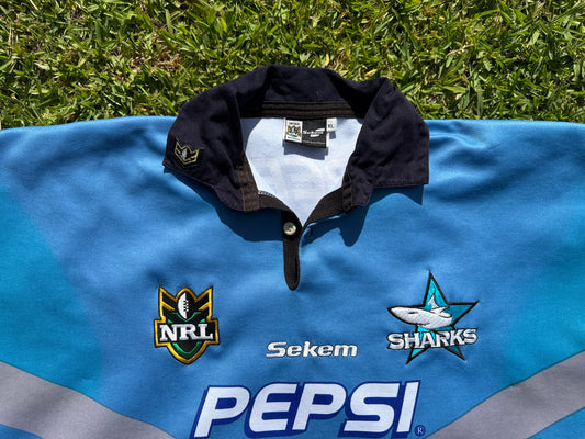 1999 Cronulla Sharks Home (4XL)