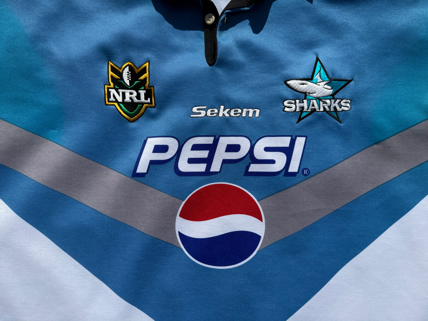 1999 Cronulla Sharks Home (4XL)
