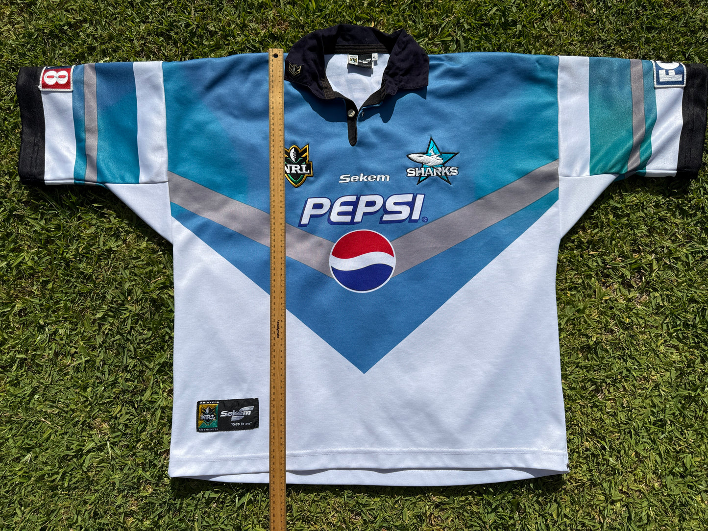 1999 Cronulla Sharks Home (4XL)