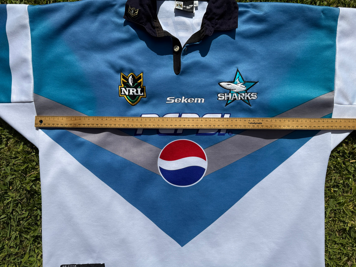 1999 Cronulla Sharks Home (4XL)