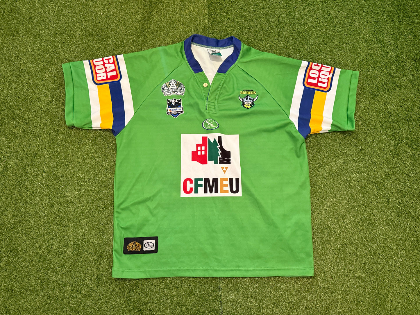 2008 Canberra Raiders Home Jersey (2XL)