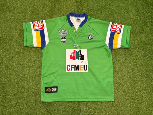 2008 Canberra Raiders Home Jersey (2XL)