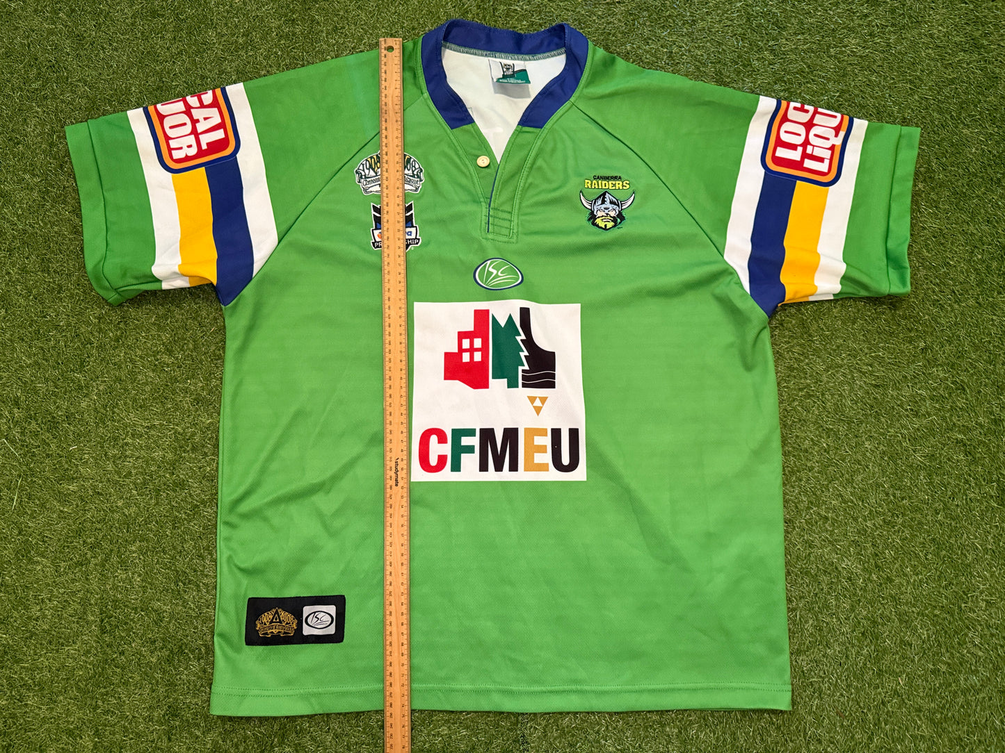 2008 Canberra Raiders Home Jersey (2XL)