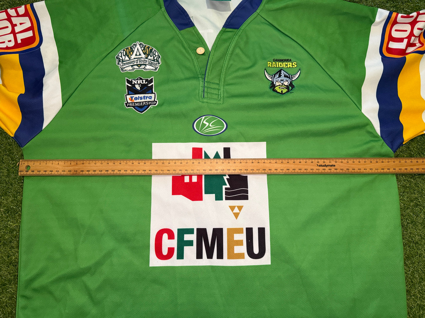 2008 Canberra Raiders Home Jersey (2XL)