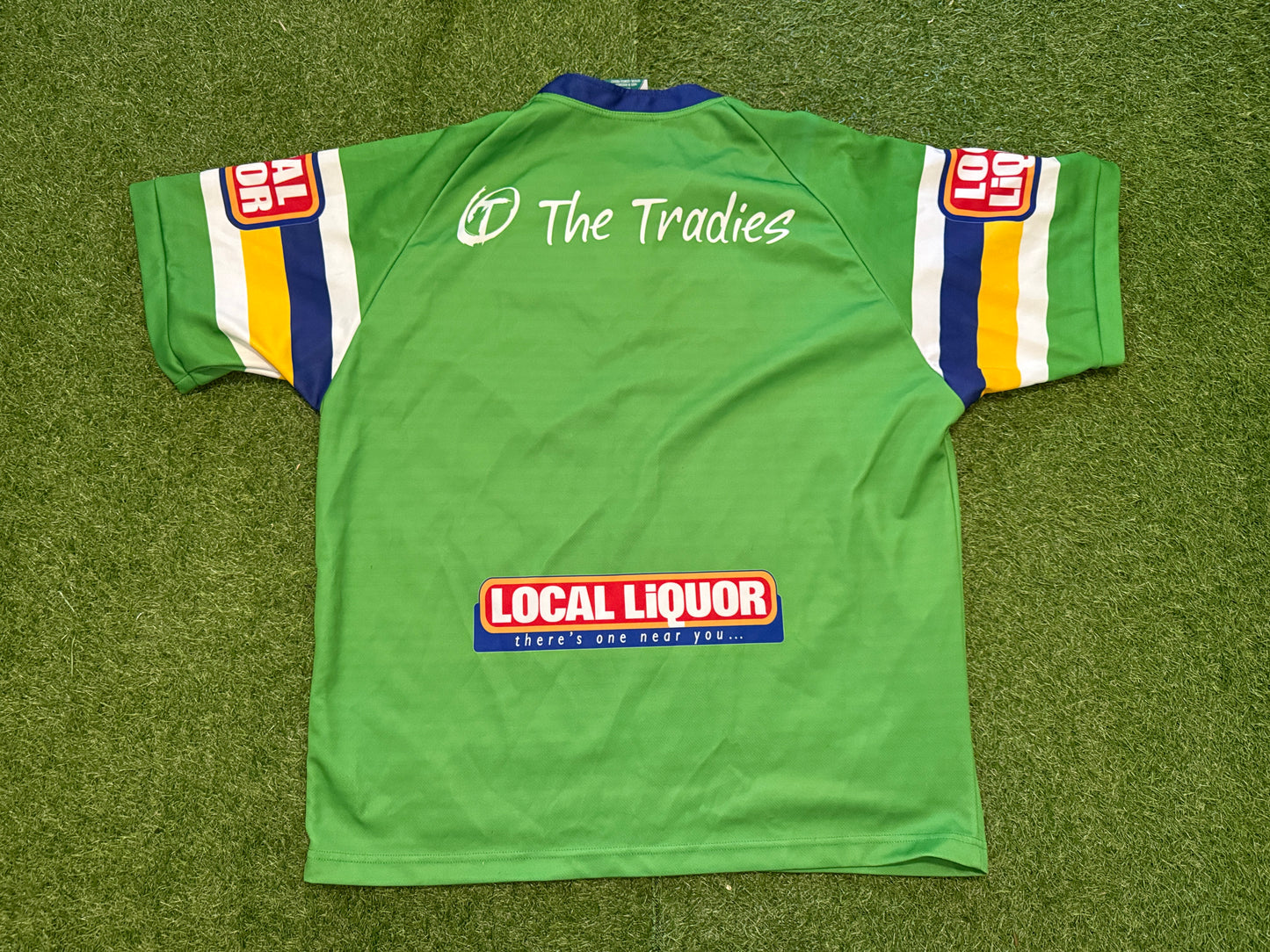 2008 Canberra Raiders Home Jersey (2XL)