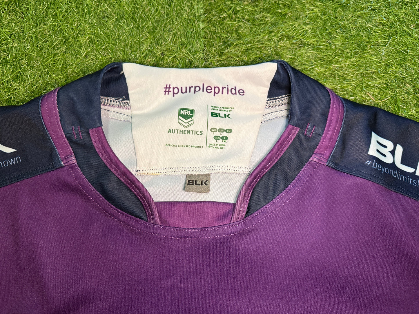 2015 Melbourne Storm Home Jersey (L)