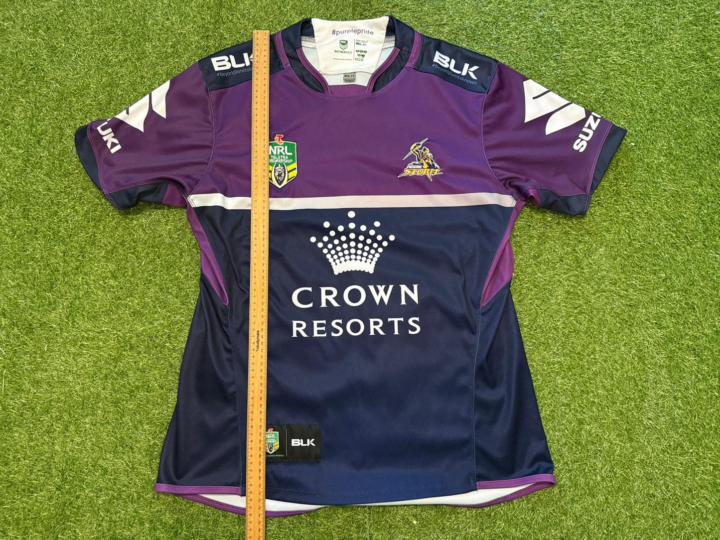 2015 Melbourne Storm Home Jersey (L)