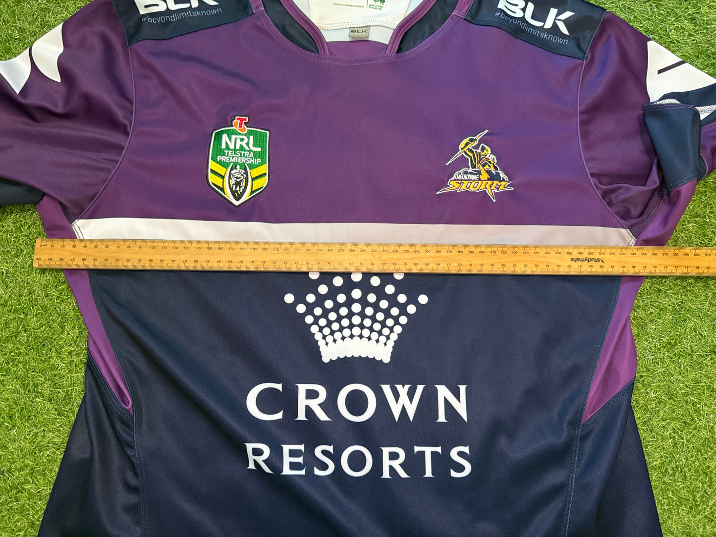 2015 Melbourne Storm Home Jersey (L)