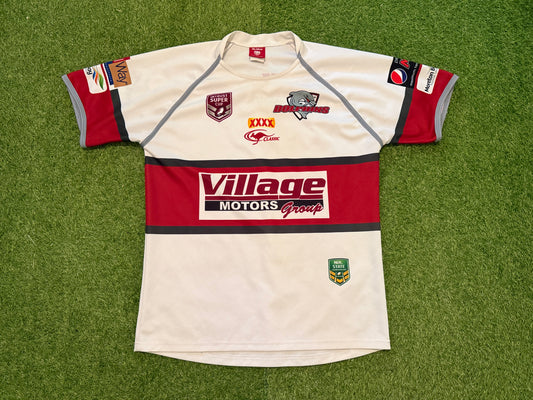 2016 Redcliffe Dolphins Intrust Super Cup Away (L)