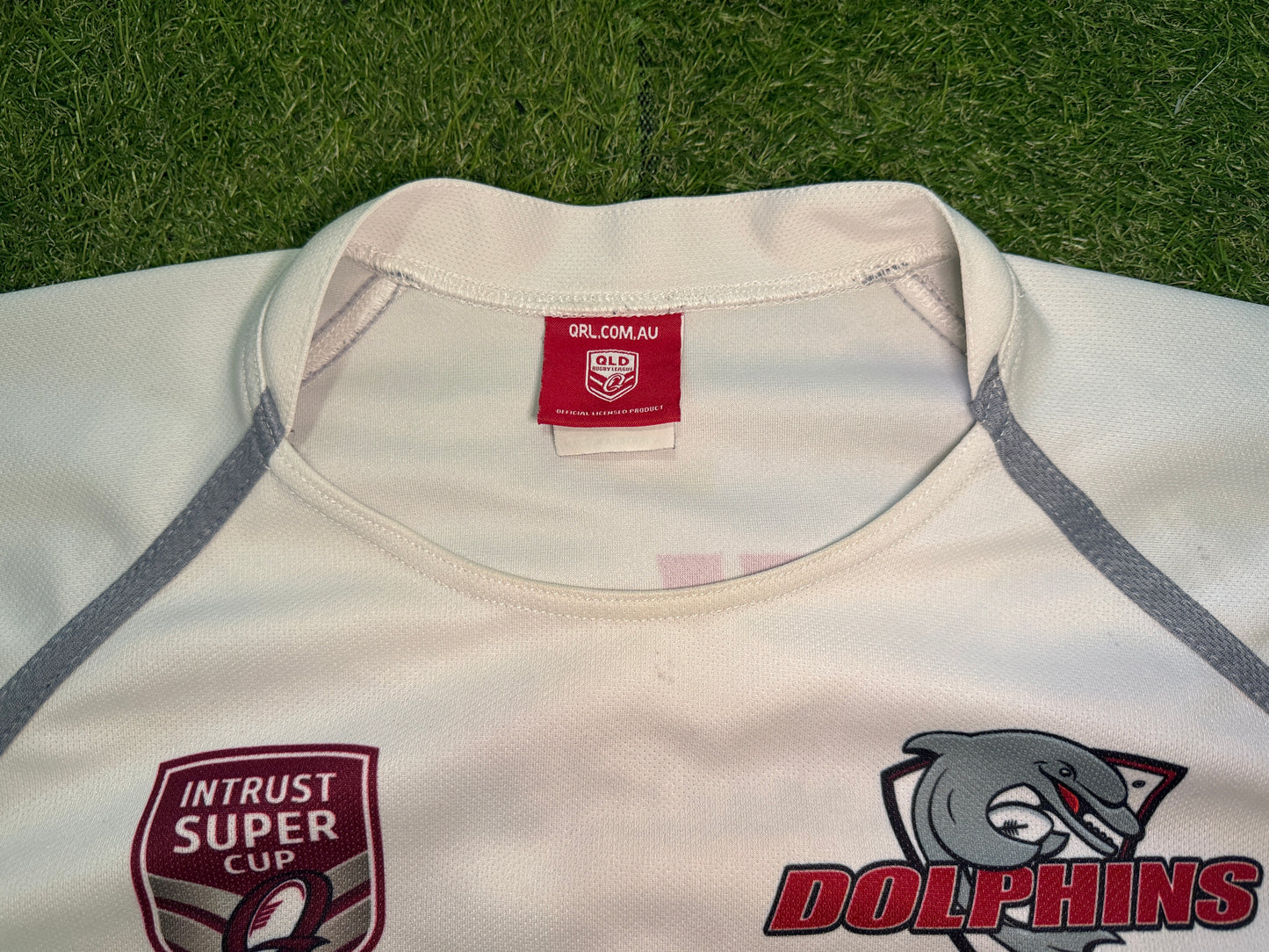2016 Redcliffe Dolphins Intrust Super Cup Away (L)