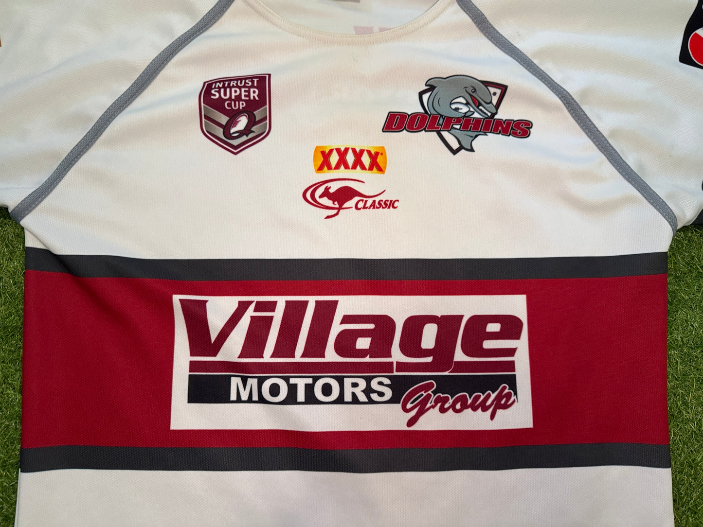 2016 Redcliffe Dolphins Intrust Super Cup Away (L)