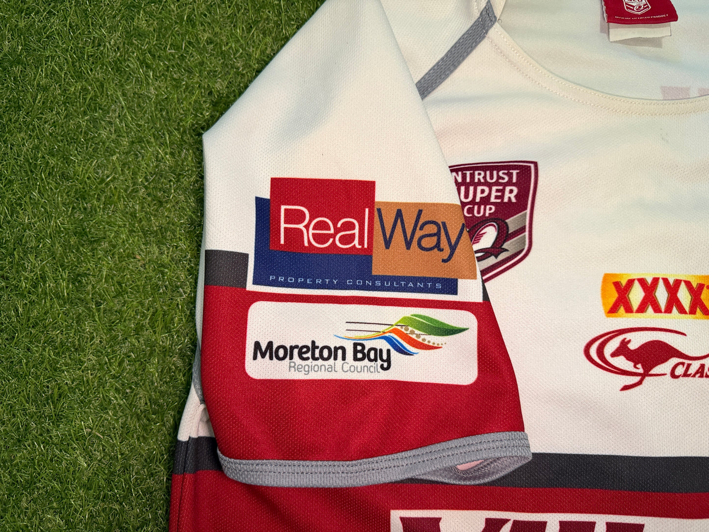 2016 Redcliffe Dolphins Intrust Super Cup Away (L)