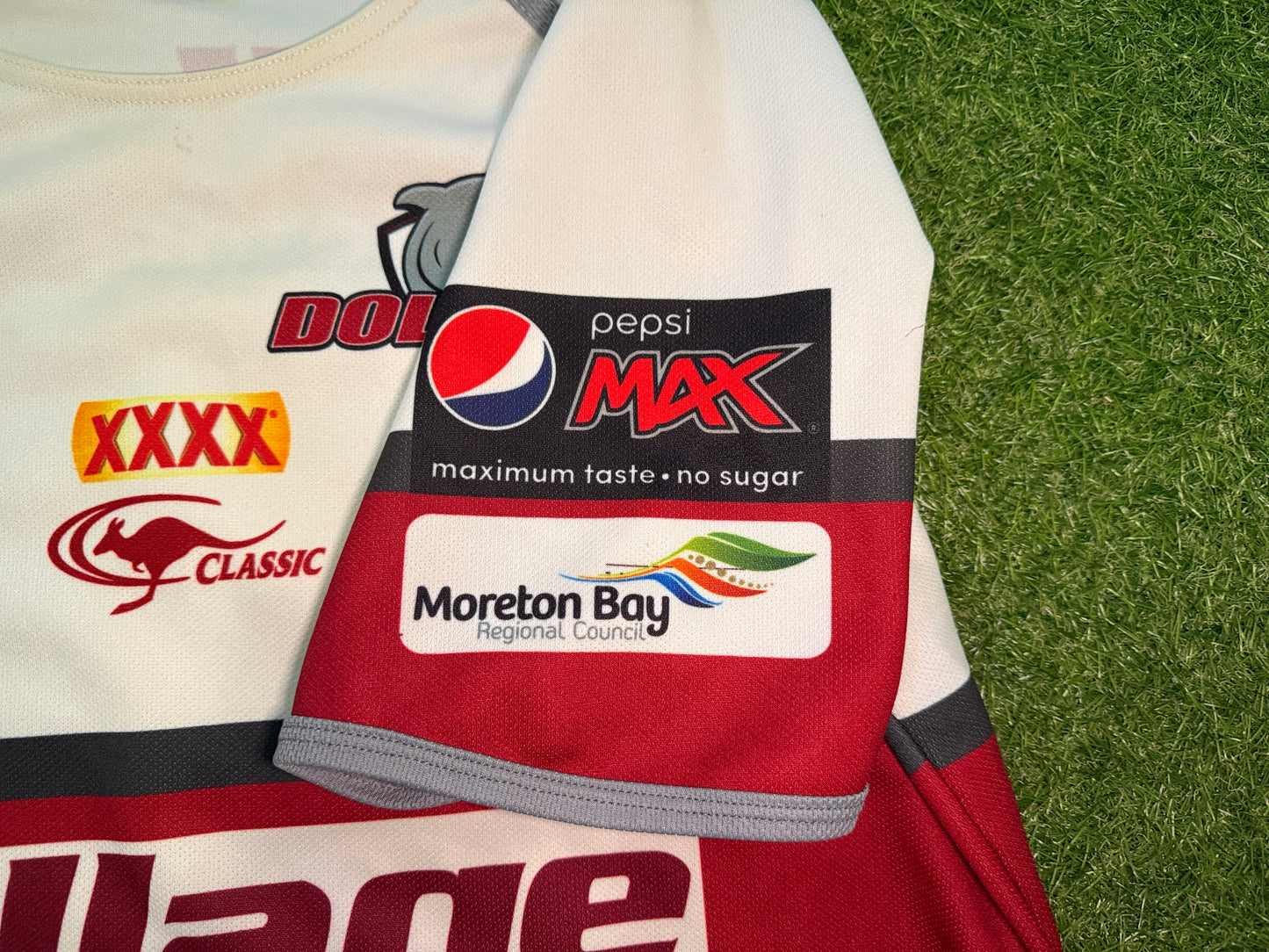 2016 Redcliffe Dolphins Intrust Super Cup Away (L)