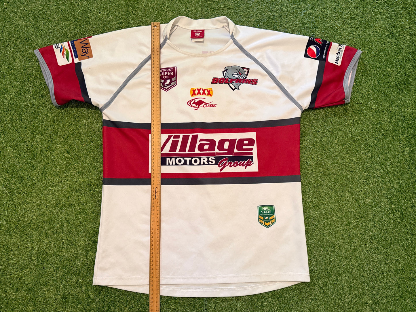 2016 Redcliffe Dolphins Intrust Super Cup Away (L)