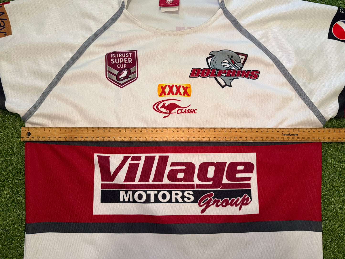 2016 Redcliffe Dolphins Intrust Super Cup Away (L)