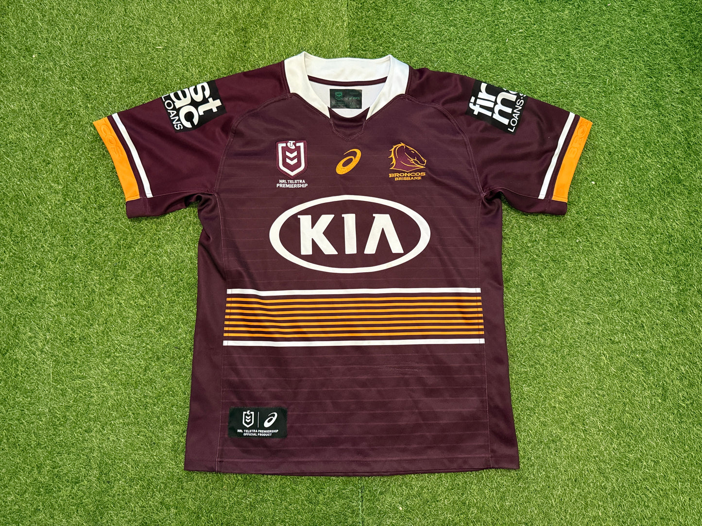 2021 Brisbane Broncos Home (L)
