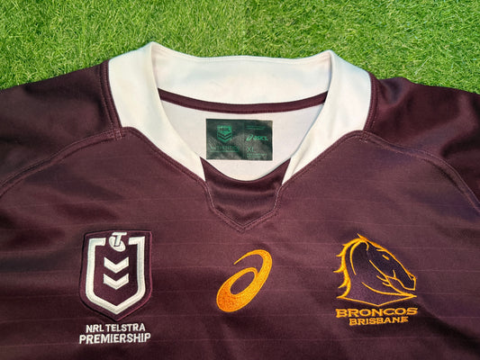 2021 Brisbane Broncos Home (L)