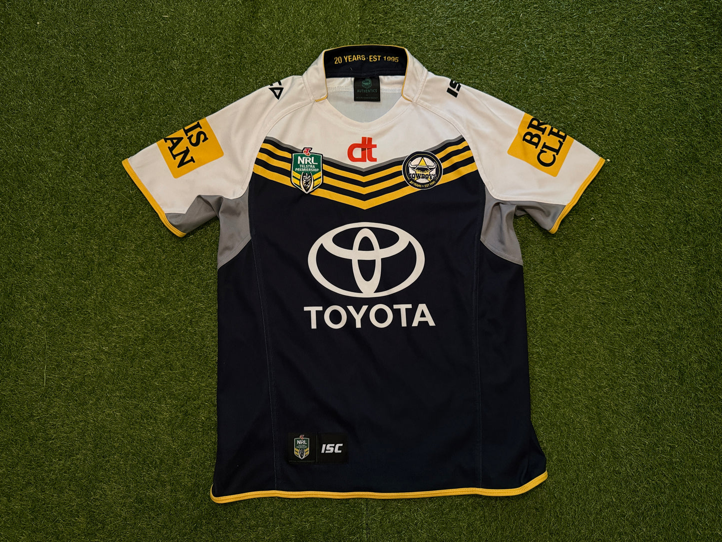2015 North Queensland Cowboys Home Jersey (L)