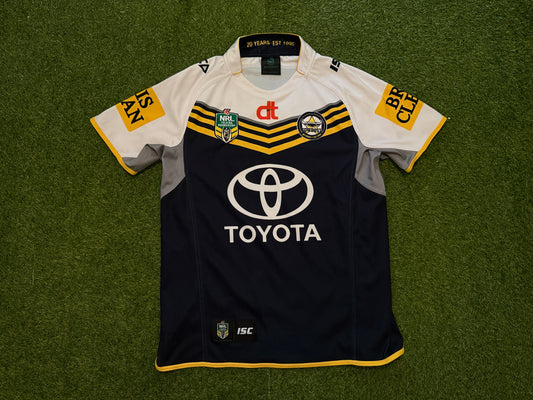 2015 North Queensland Cowboys Home Jersey (L)