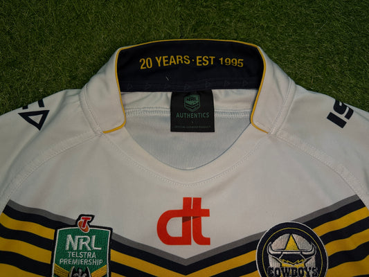 2015 North Queensland Cowboys Home Jersey (L)
