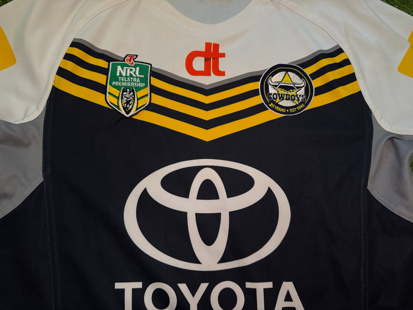 2015 North Queensland Cowboys Home Jersey (L)
