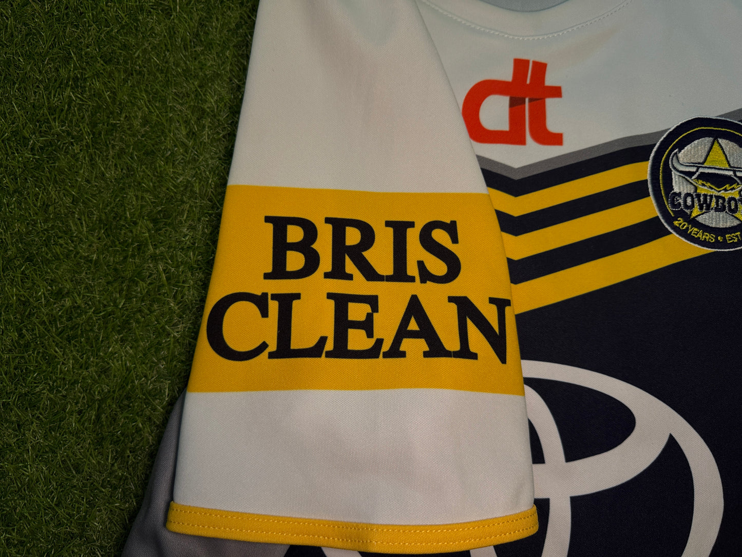 2015 North Queensland Cowboys Home Jersey (L)