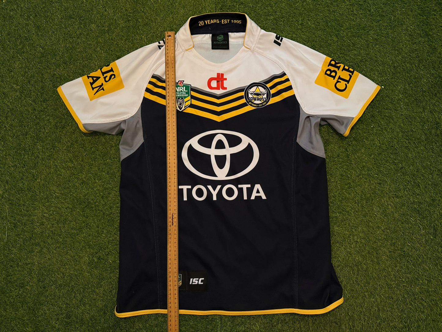 2015 North Queensland Cowboys Home Jersey (L)