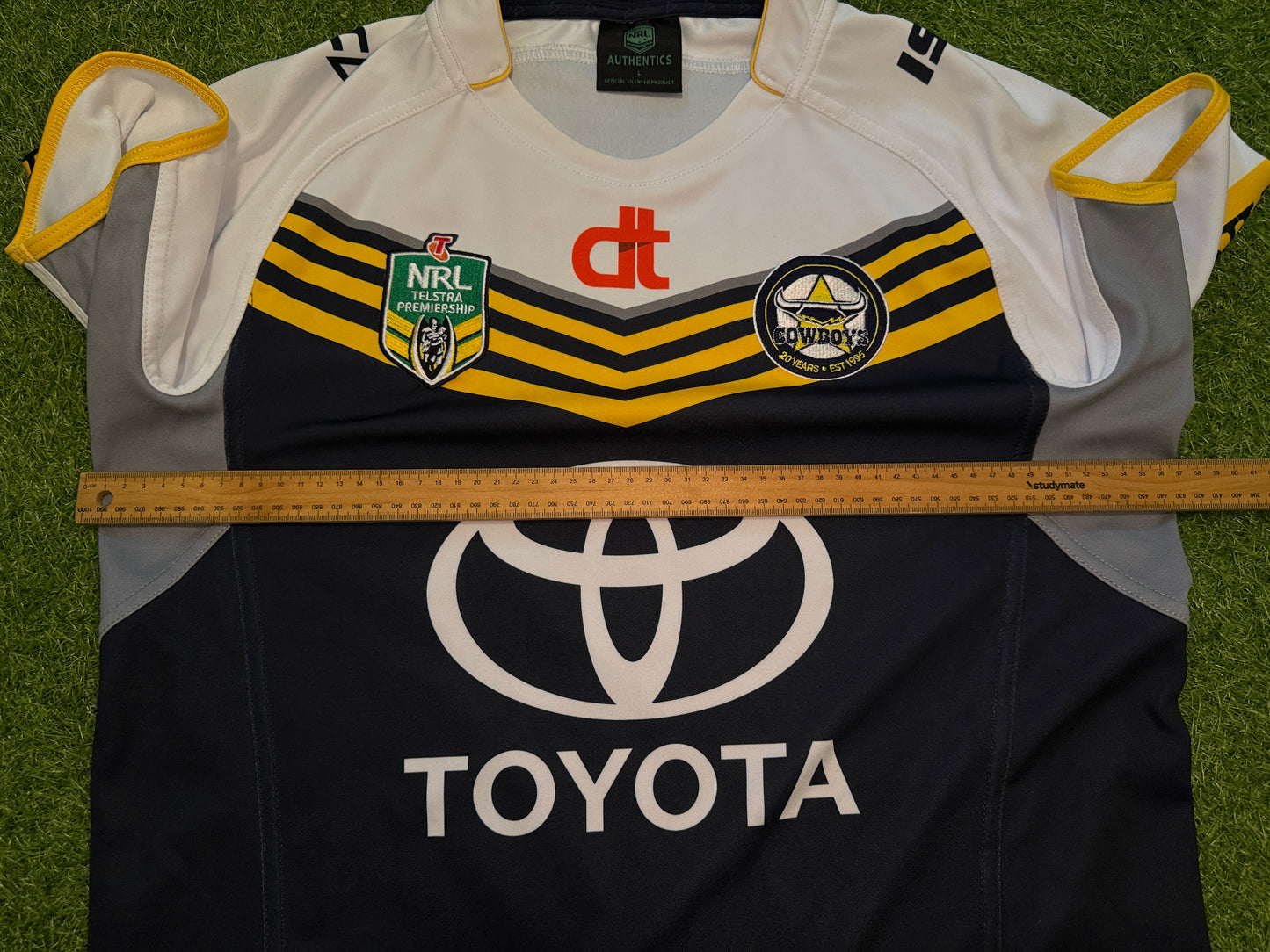 2015 North Queensland Cowboys Home Jersey (L)