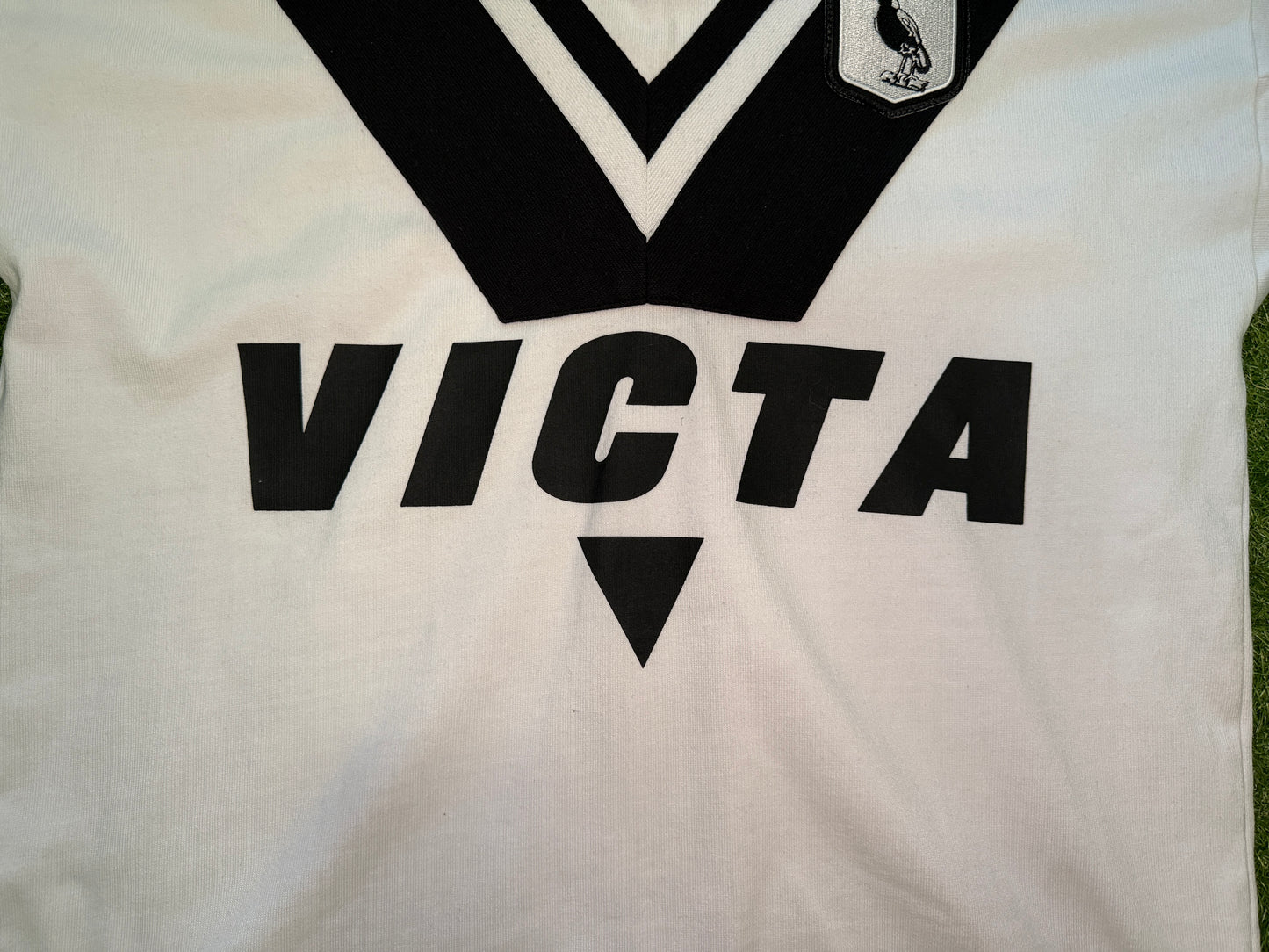 1978 Wests Magpies Retro Jersey (L)