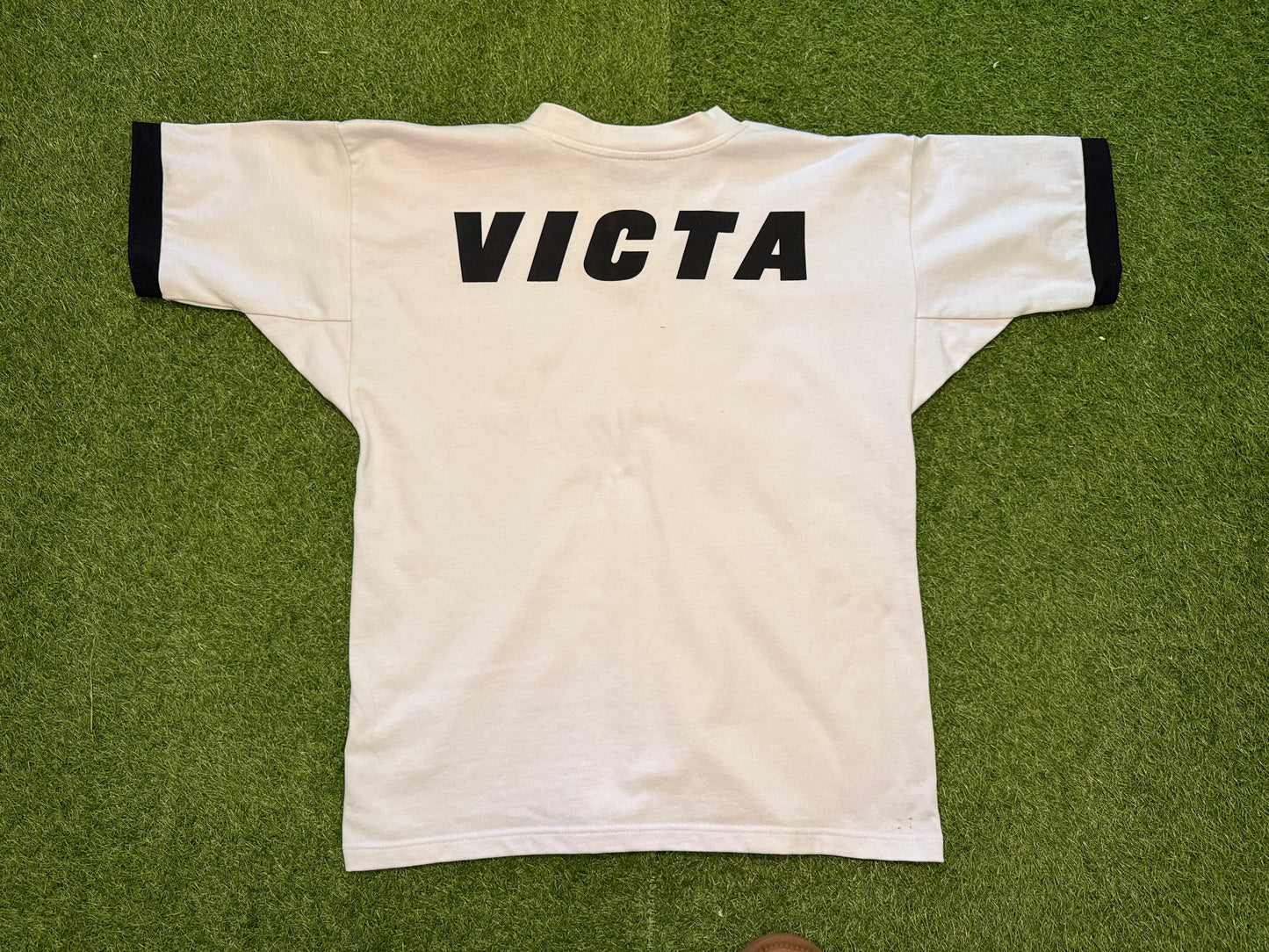 1978 Wests Magpies Retro Jersey (L)