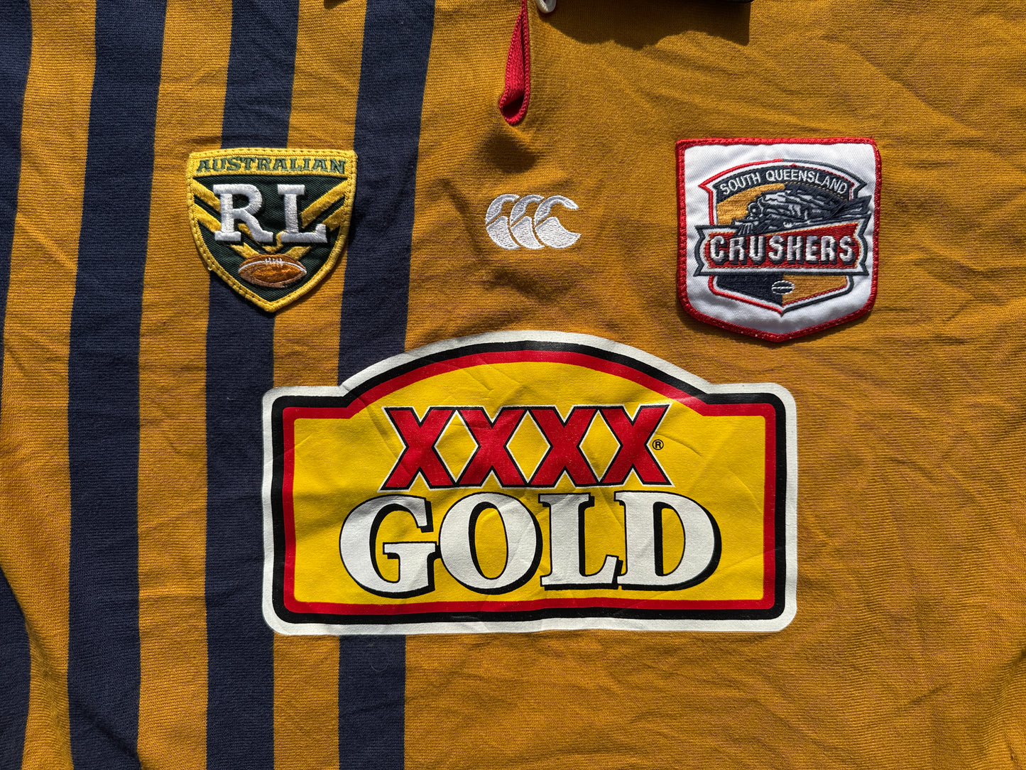 1995 South Queensland Crushers Jersey (L)