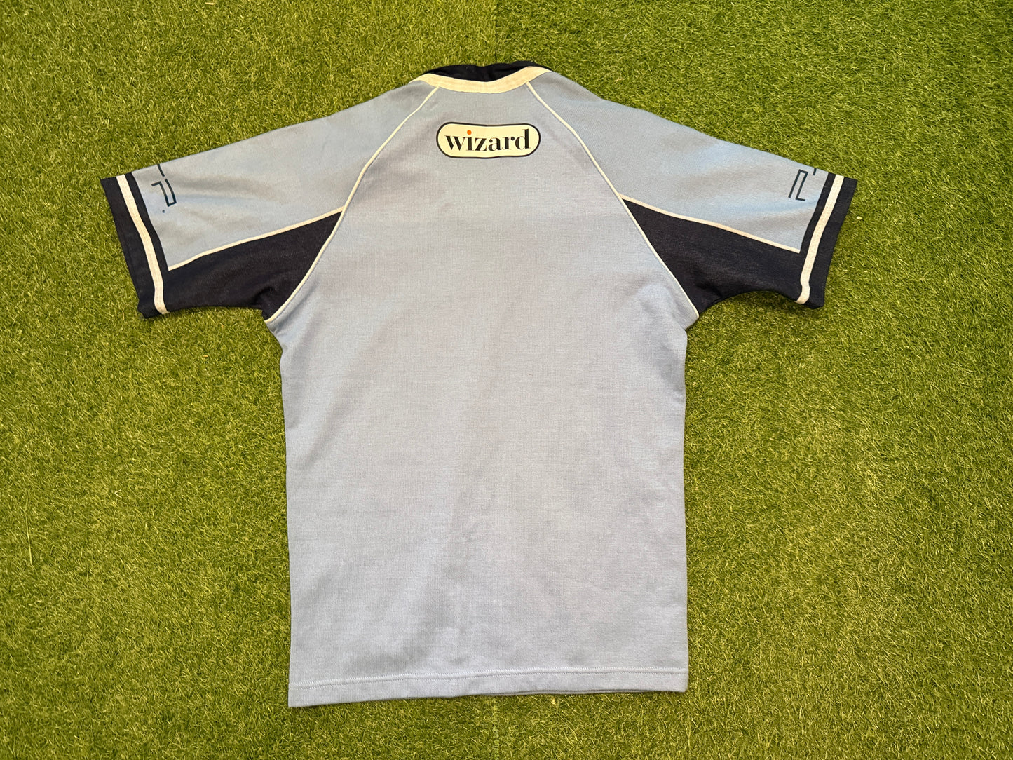 2007 NSW Blues Origin Player cut Temex Jersey (M)