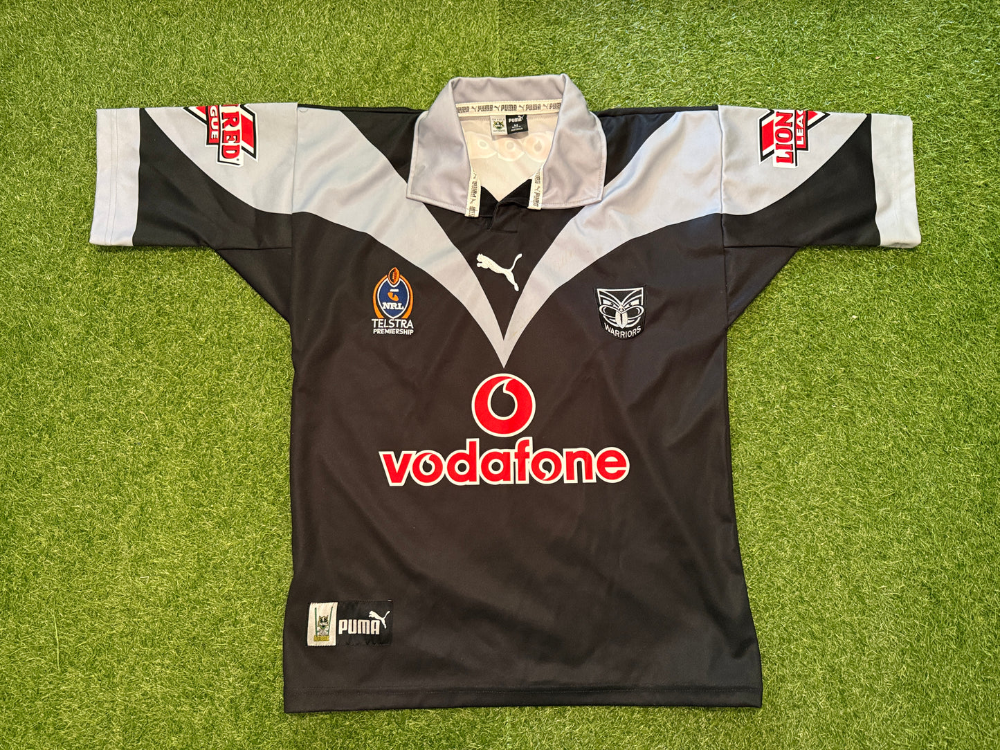 2003 NZ Warriors Home Jersey (L)
