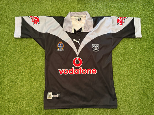 2003 NZ Warriors Home Jersey (L)
