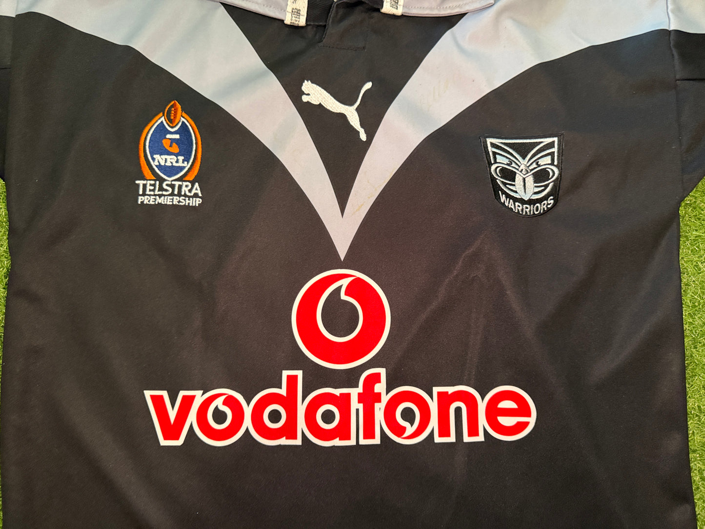 2003 NZ Warriors Home Jersey (L)