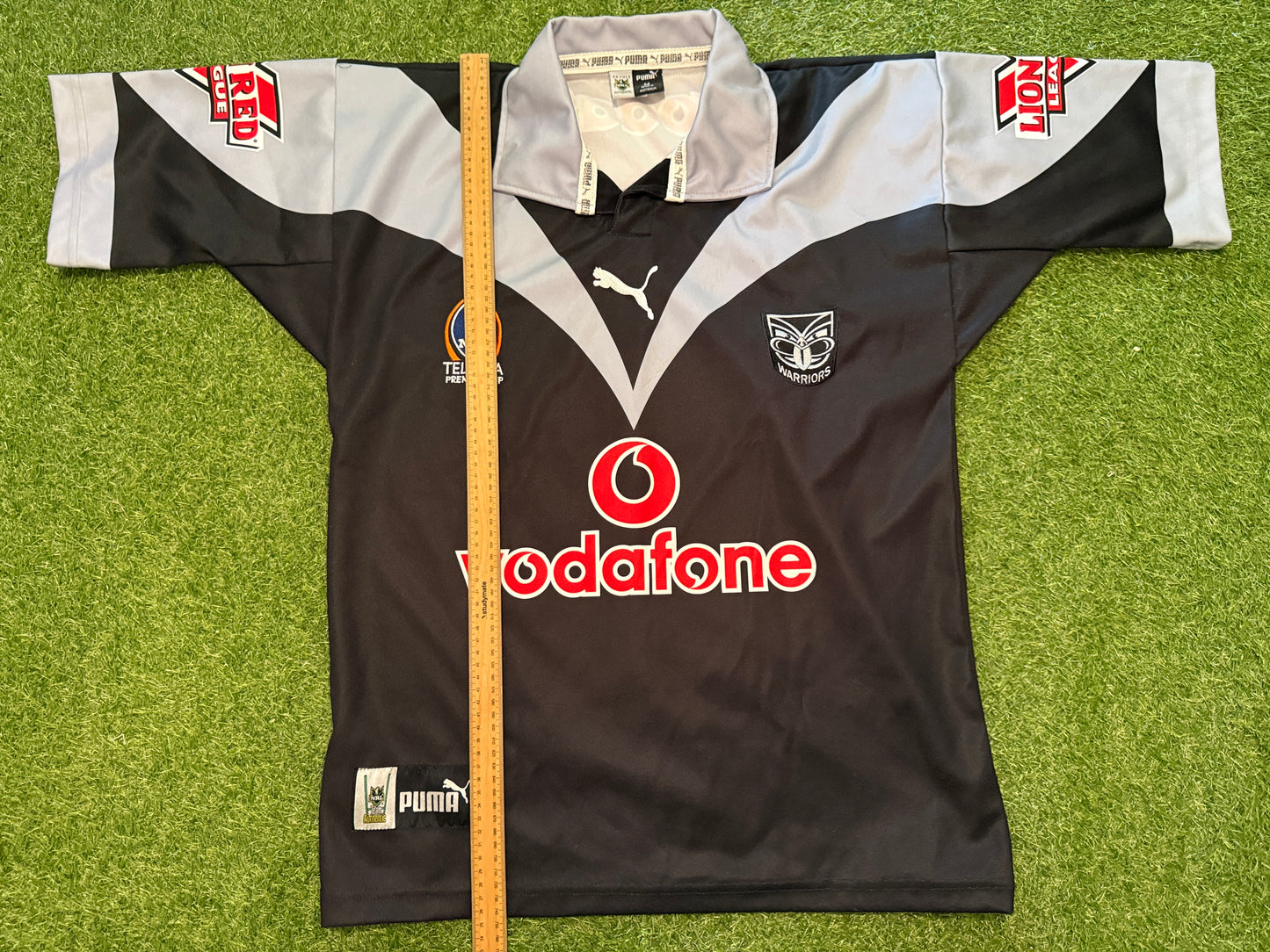 2003 NZ Warriors Home Jersey (L)