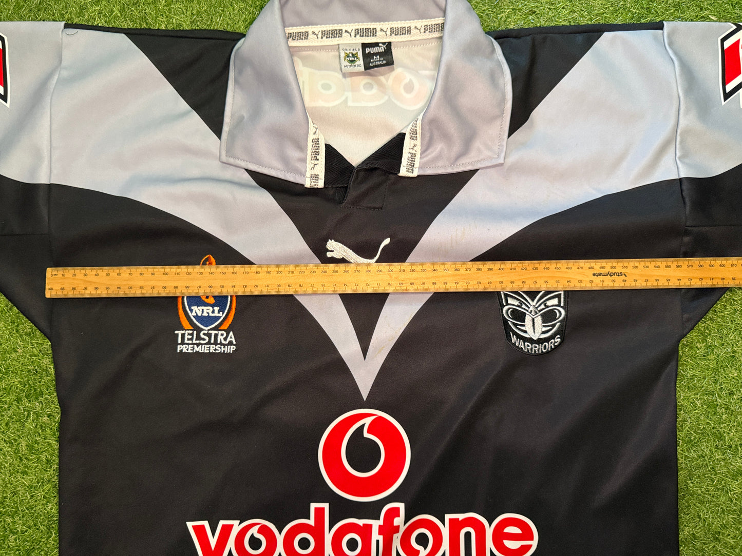 2003 NZ Warriors Home Jersey (L)