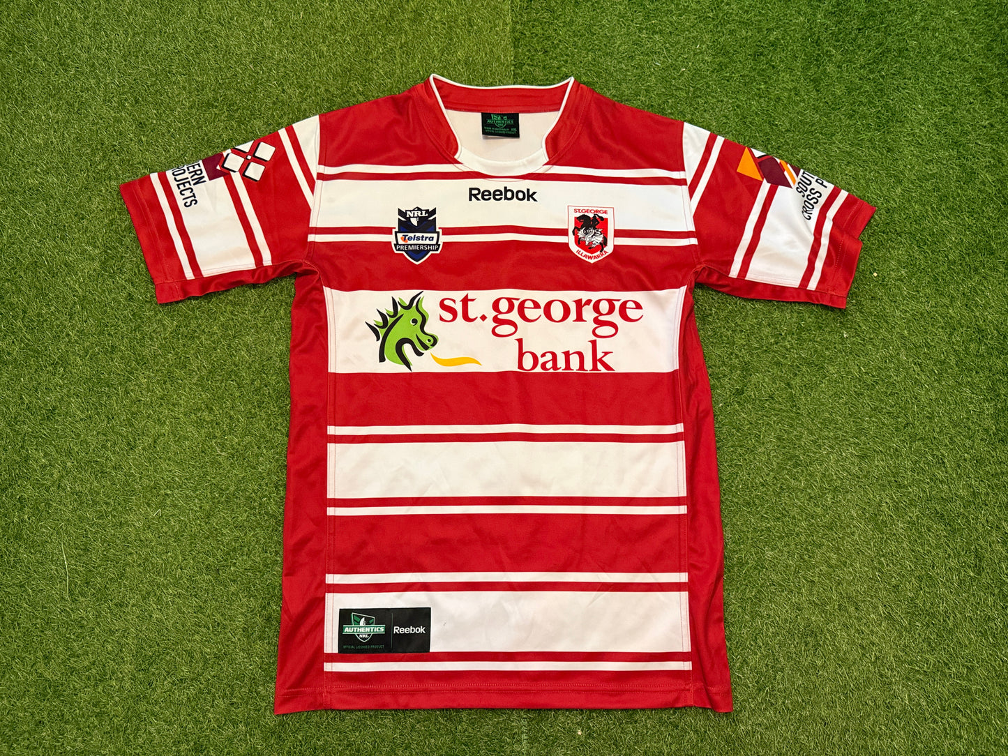 2012 St George Illawarra Dragons Heritage Player Issue (M)