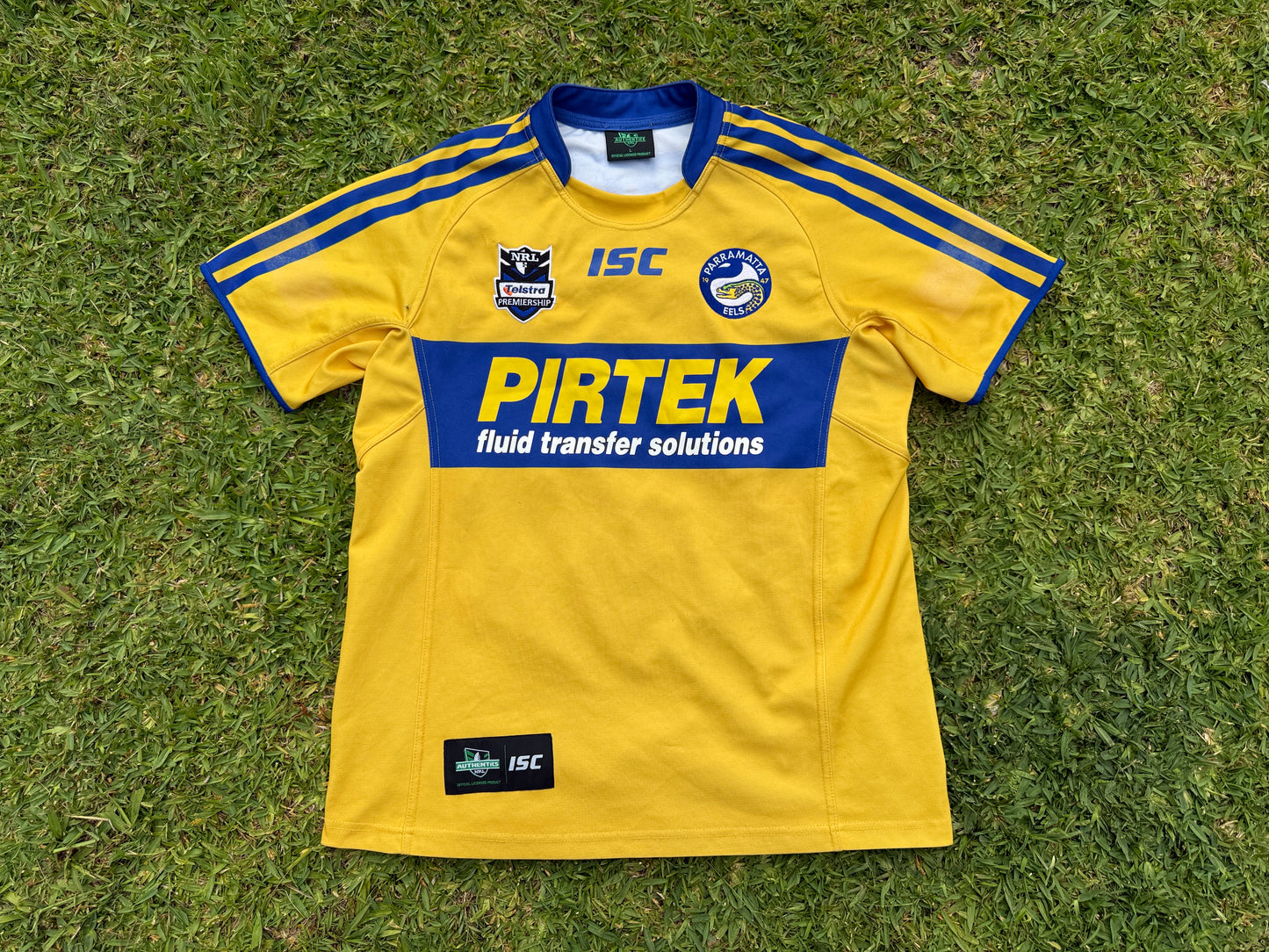 2011 Parramatta Eels Away Jersey (XL)