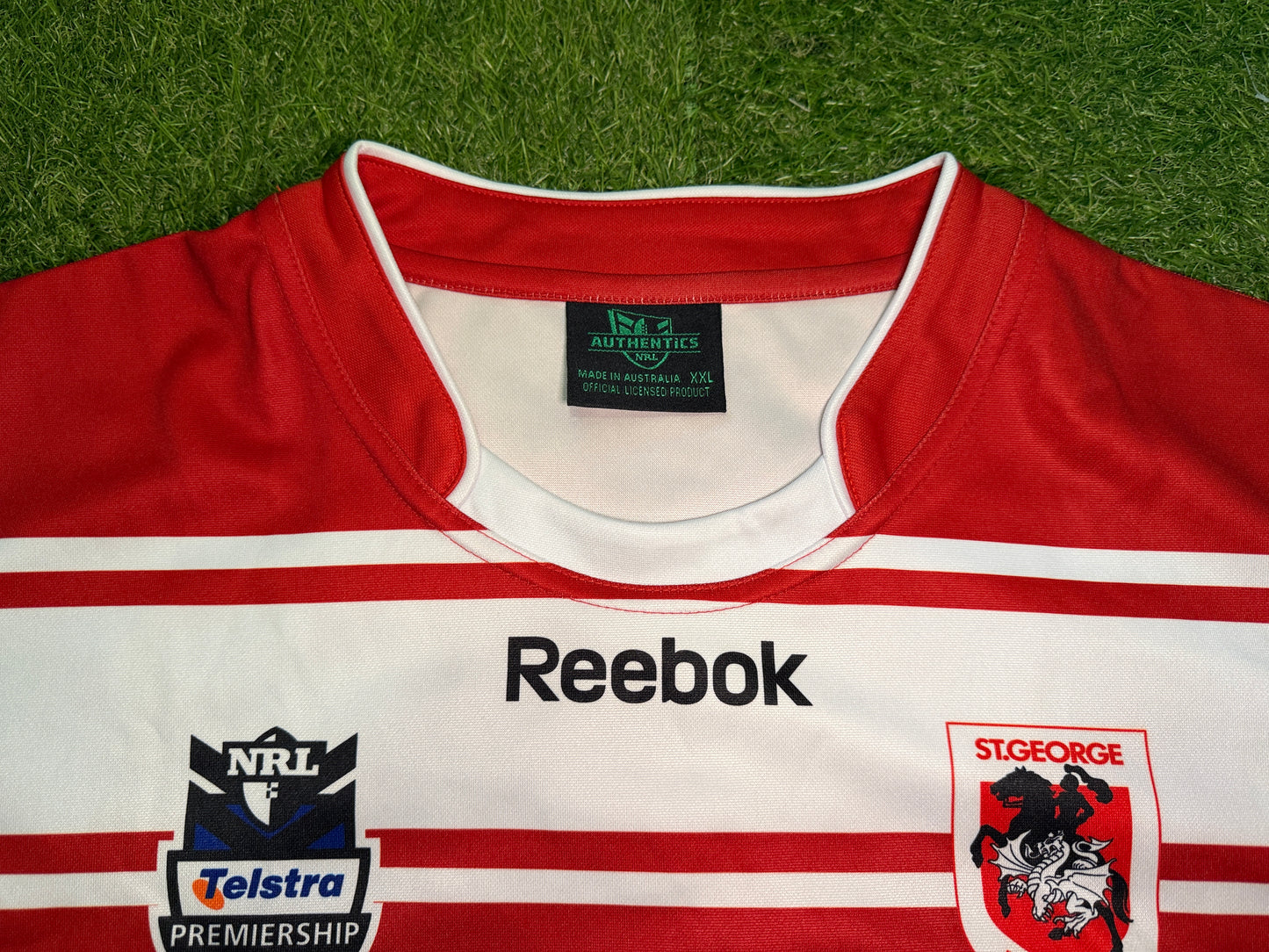 2012 St George Illawarra Dragons Heritage Player Issue (M)