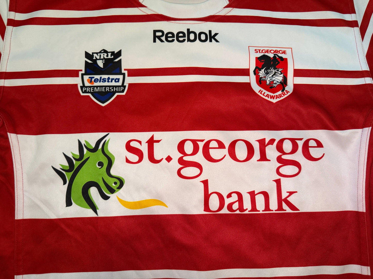 2012 St George Illawarra Dragons Heritage Player Issue (M)