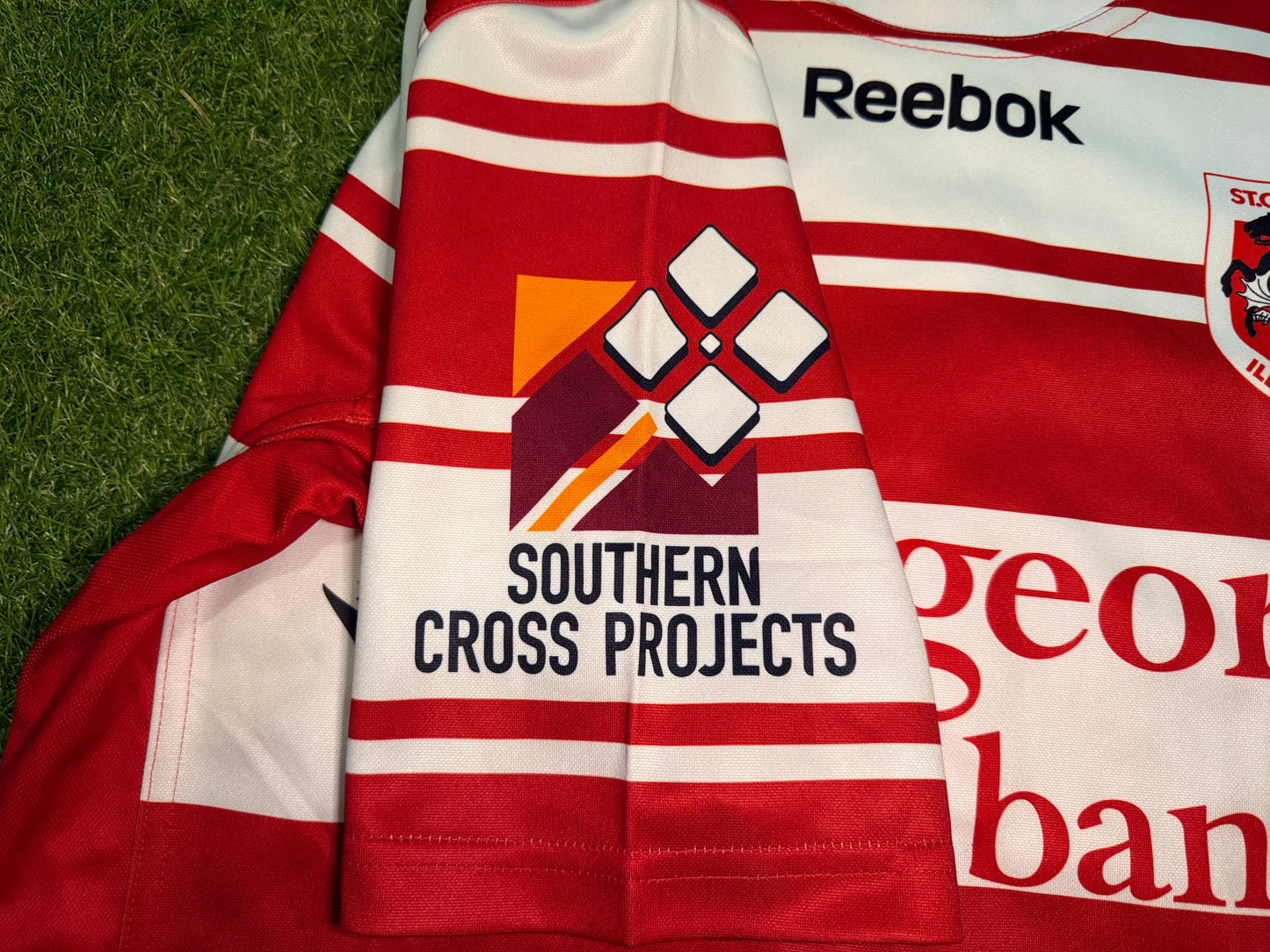 2012 St George Illawarra Dragons Heritage Player Issue (M)