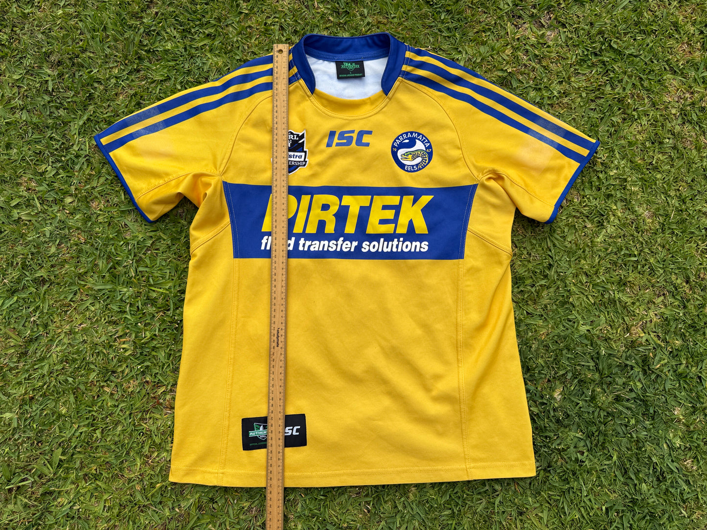 2011 Parramatta Eels Away Jersey (XL)