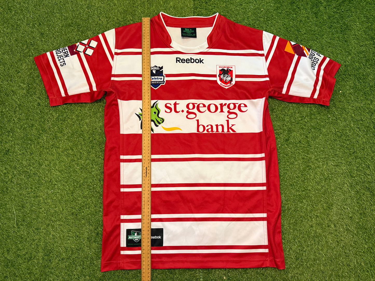 2012 St George Illawarra Dragons Heritage Player Issue (M)