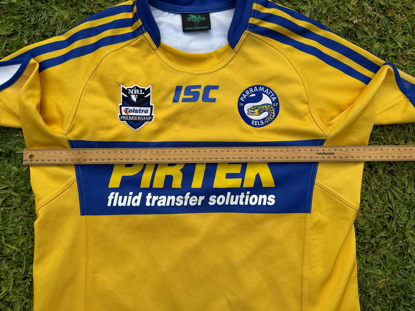 2011 Parramatta Eels Away Jersey (XL)