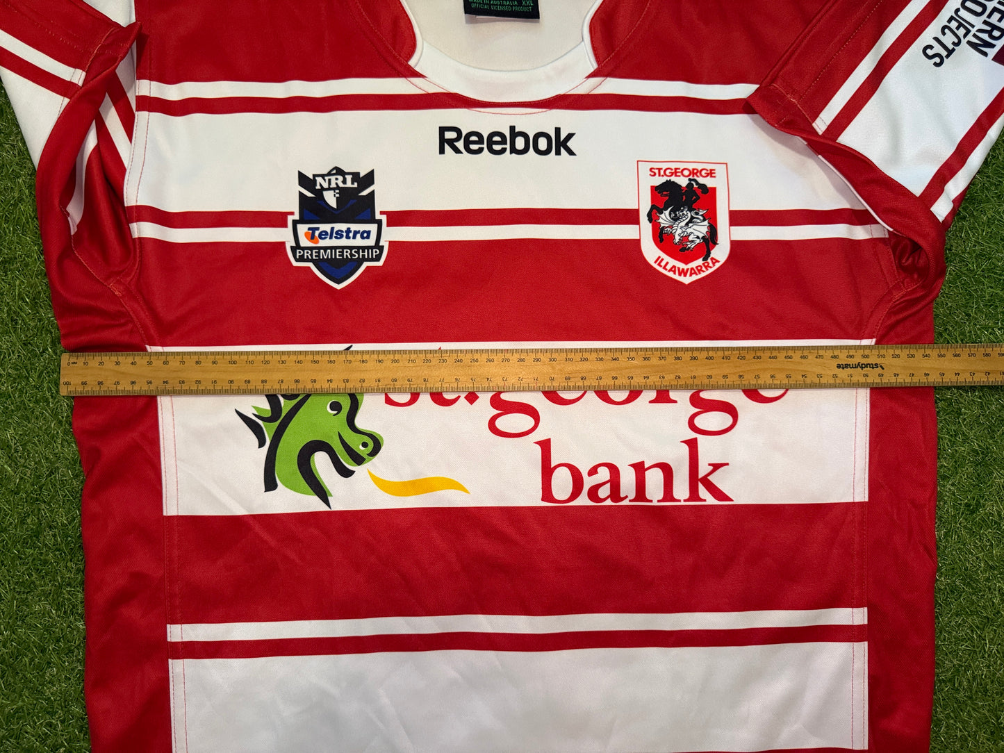 2012 St George Illawarra Dragons Heritage Player Issue (M)