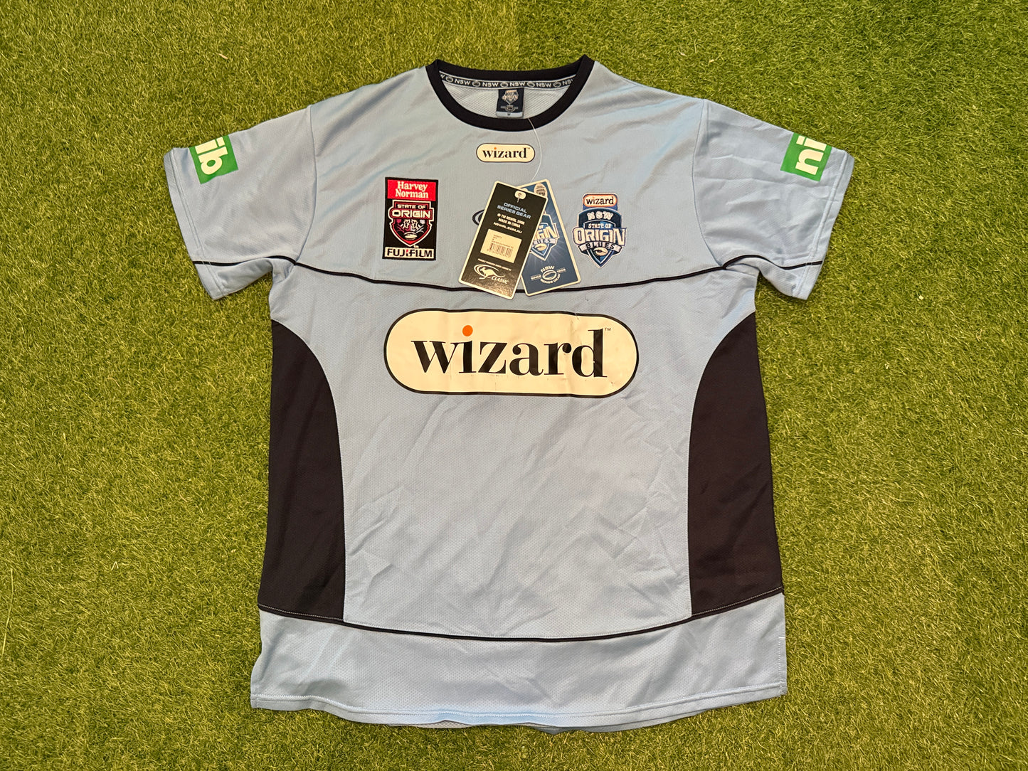 2011 NSW Blues training tee (L)