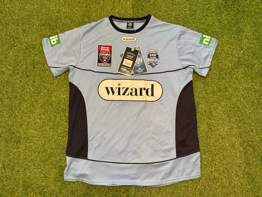 2011 NSW Blues training tee (L)