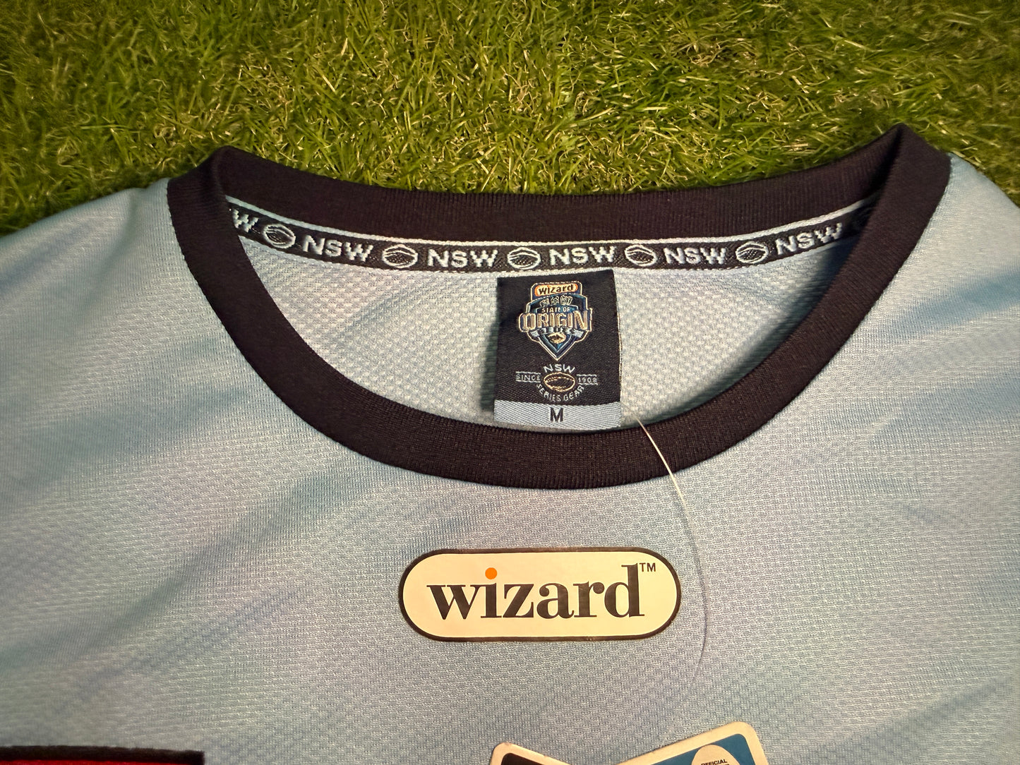 2011 NSW Blues training tee (L)
