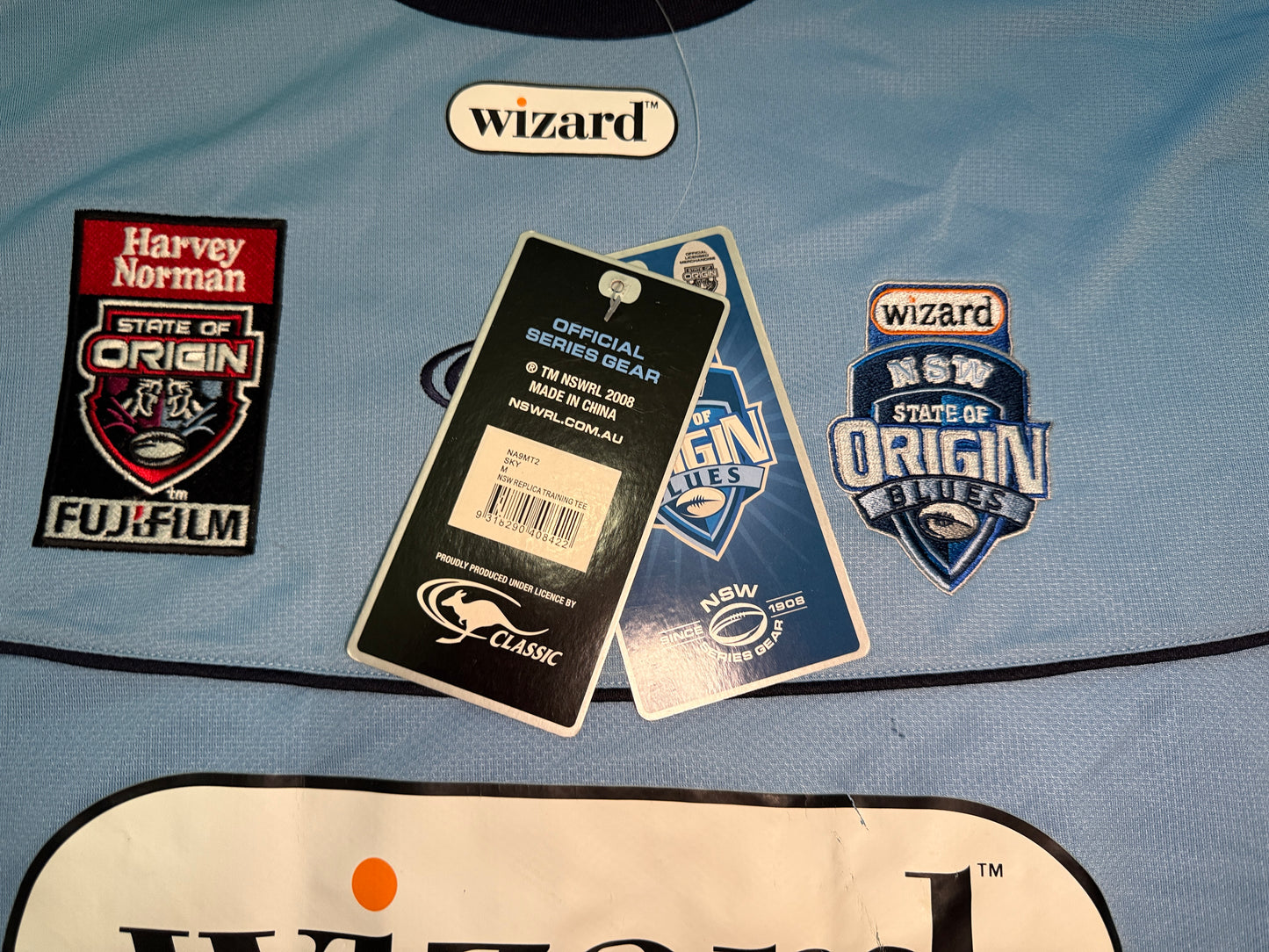 2011 NSW Blues training tee (L)